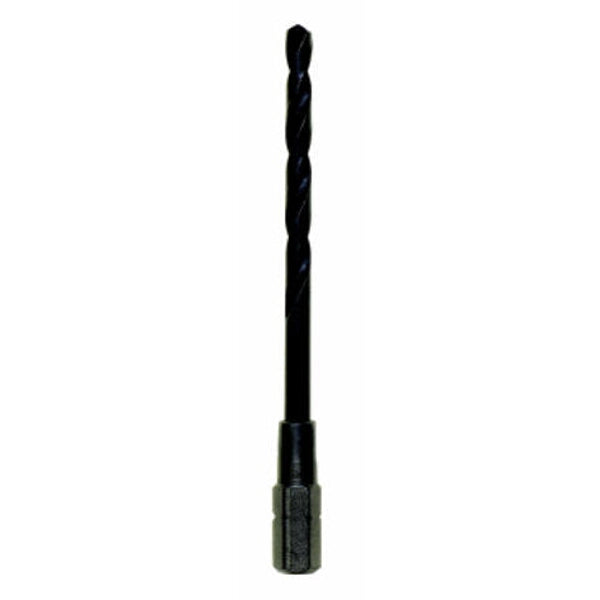 Chavda 5mm Hex Shank Drill Bit - High-Speed Steel Twist Drill Bit for Wood, Metal, Plastic Drilling