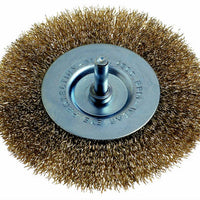 50mm Wire Wheel Brush - Metal Polishing, Rust Removal | chavda.com