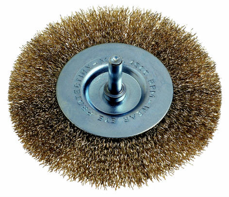 50mm Wire Wheel Brush - Metal Polishing, Rust Removal | chavda.com