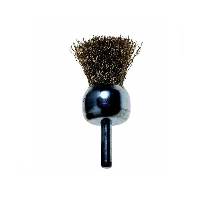 16mm End Wire Brush - Metal Cleaning Brush - for Rotary Tools - Chavda.com