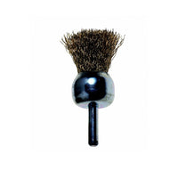 25mm End Wire Brush - Steel Bristles for Rust, Paint Removal & Cleaning
