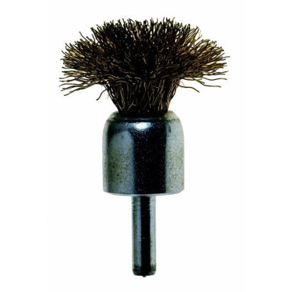 40mm Mushroom Wire End Brush - Steel Bristles Drill Attachment - Rust, Paint & Weld Removal Tool. Buy Online at chavda.com