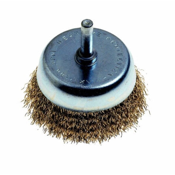 85mm Wire Cup Brush - Metal, Rust Removal, Welding Preparation | Angle Grinder Attachment