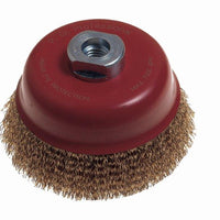 Wire Cup Brush 60mm M14 - Chavda for Rust, Paint Removal, Surface Prep
