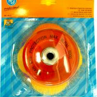 PG Professional Wire Cup Brush 150mm x 14mm - Metal Grinding, Rust Removal Tool