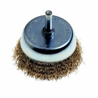 70mm Wire Cup Brush - Metal Cleaning, Rust Removal & Surface Preparation Abrasive Tool
