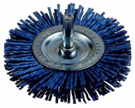 Pg 75 Mm Nylon Wheel Brush Pg49710