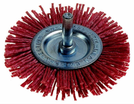 Pg 100 Mm Nylon Wheel Brush Pg49715