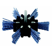 Nylon Flap Brush 100mm - Cleaning/Polishing Brush - Shop at chavda.com