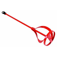 Red Paint Mixer 80 x 400 - Cement Mortar Mixing Tool | chavda.com