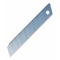 18mm Snap-Off Blade - Replacement Utility Knife Cutter Blades, Multi-Purpose, Strong & Sharp, Chavda.com