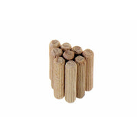 Wood Dowels 12mm x 40mm - Pack of Wooden Dowels for Woodworking, Furniture Joints, Crafts