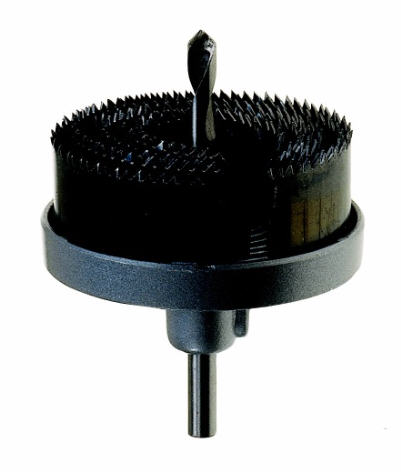 Hole Saw Set 25-62mm with Drill Bit - Wood & Metal Cutter Power Tool - High-Speed Steel (HSS)