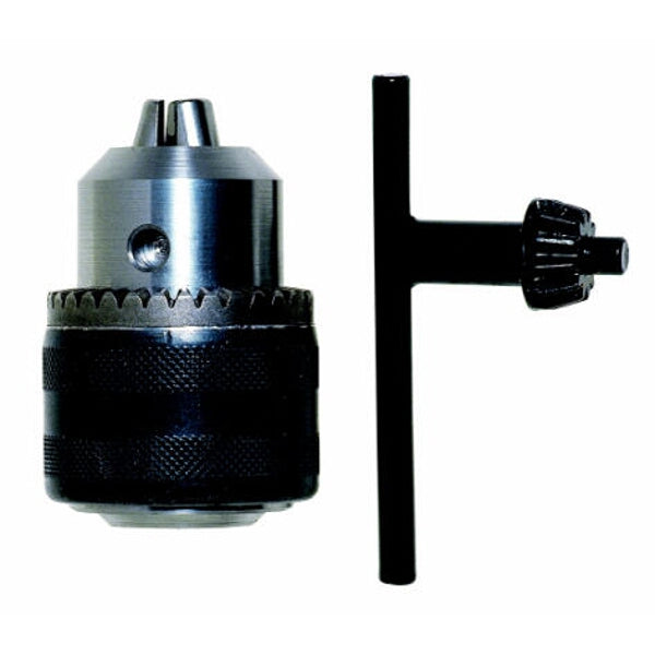 10mm Keyed Drill Chuck - 1/2'X20 Female Thread - Durable & Reliable for Power Drills and Accessories