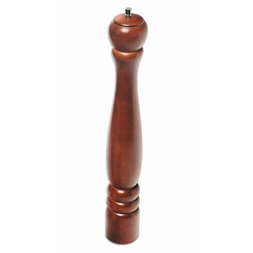 BCE Pepper Grinder Wood 500mm PGW0500 | Tall Wooden Pepper Mill | High-Quality Spice Grinder for Kitchen & Dining, by Chavda.com