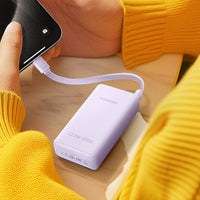 Romoss PHA10 10000mAh 22.5W Fast Charge Power Bank – Purple