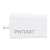 Patriot iLuxe Cube 128GB Type-C Smart Backup Solution - White-PI128GCUW30C