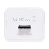 Patriot iLuxe Cube 128GB Type-C Smart Backup Solution - White-PI128GCUW30C