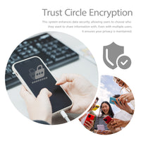 Patriot iLuxe Cube 1TB Type-C Smart Backup Solution - White