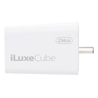Patriot iLuxe Cube 256GB Type-C Smart Backup Solution - White