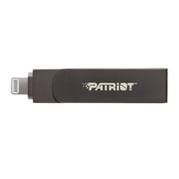 Patriot iLuxe Stick C 256GB USB 3.2 GEN 1 Type C + Lightning Flash Drive - Black-PI256GSKM30CL