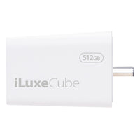 Patriot iLuxe Cube 512GB Type-C Smart Backup Solution - White