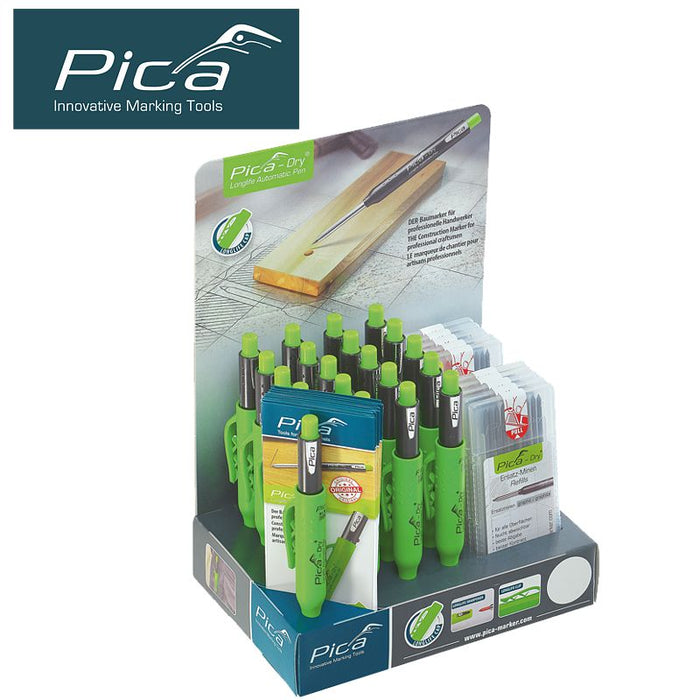 Pica Pica Dry Marker Display Graphite Pica3021