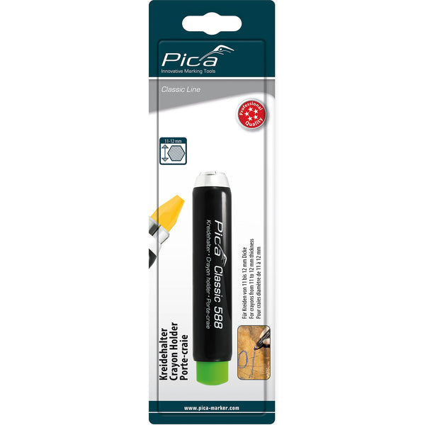 CRAYON HOLDER FOR CRAYONS OF 11-12MM BLISTER-VERS