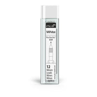 Pica Fine Dry White 0.9mm Lead Refills - 12 pc Set. Durable, high-quality lead refills for Pica Fine Dry markers.