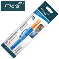 Pica Gel Signalmarker - White Crayon Marker | Permanent Marking Tool