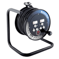 Reel Ext. Cosmo Steel 30 Mx1.5 Mm Dblplug Pil0020