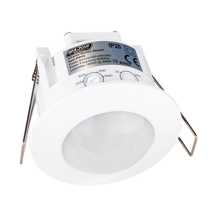Major Tech 360° PIR Motion Sensor - IP20 | PIR32 - image 1
