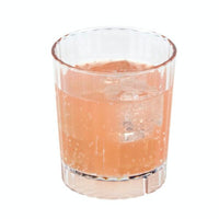 CAMBRO Polycarbonate 150ml Juice Glass - Clear Plastic Drinkware for Juice, Water, Beverages