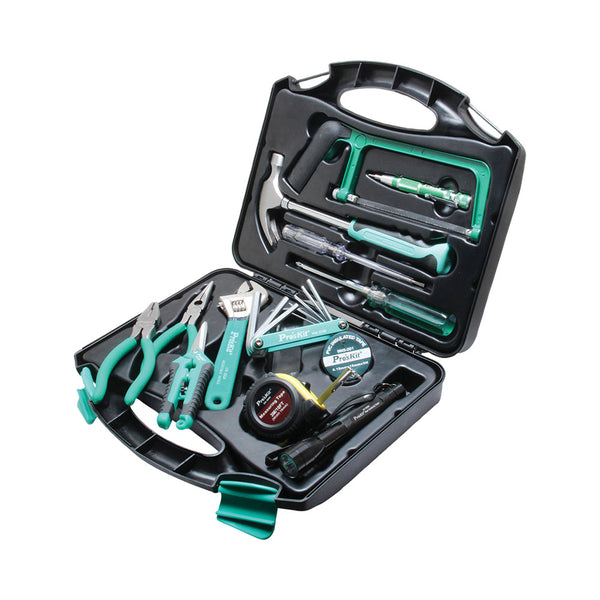 PROSKIT 13-PIECE HOUSEHOLD TOOL KIT* - NET-PK-2028T