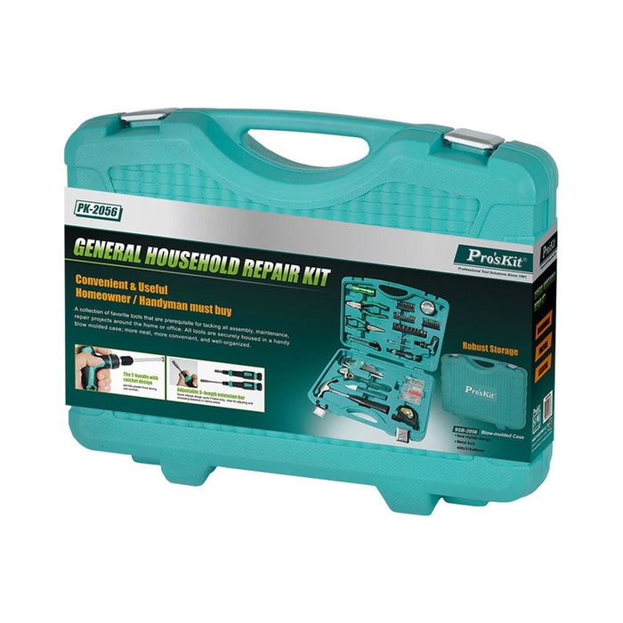 PROSKIT GENERAL HOUSEHOLD REPAIR TOOL KIT* - NET-PK-2056