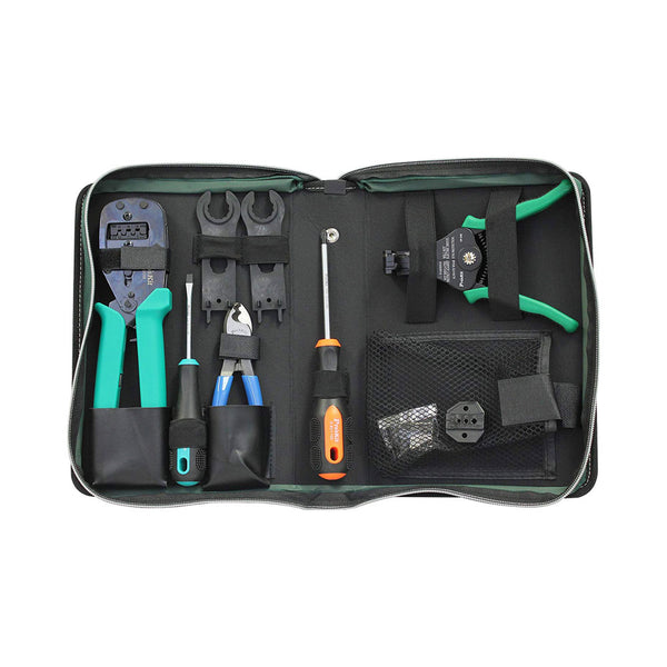 PROSKIT SOLAR MC3 & MC4 CRIMPING TOOL KIT - NET-PK-2061