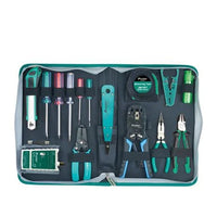 PROSKIT 15-PIECE NETWORK INSTALLATION TOOL KIT - NET-PK-4013
