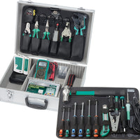 PROSKIT PC NETWORKING TOOL KIT (240VAC, METRIC) - NET-PK-4302BM