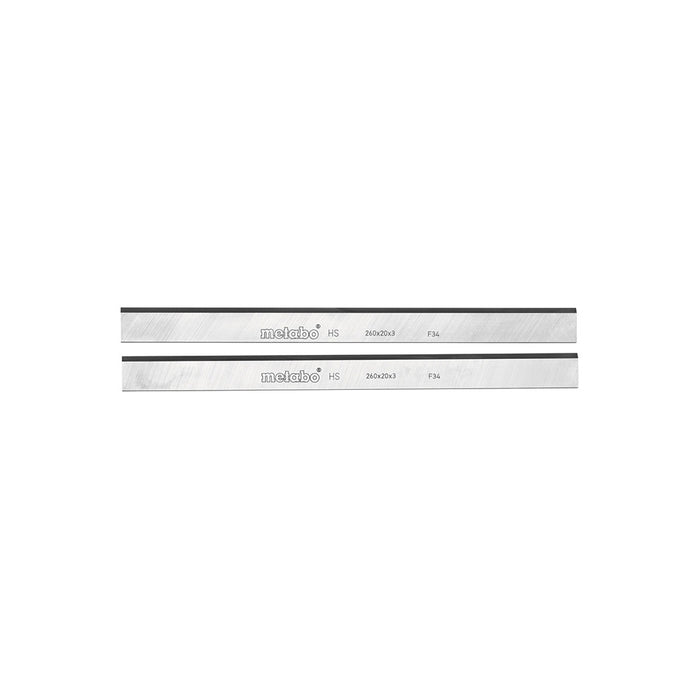 2 HSS Planer Blades