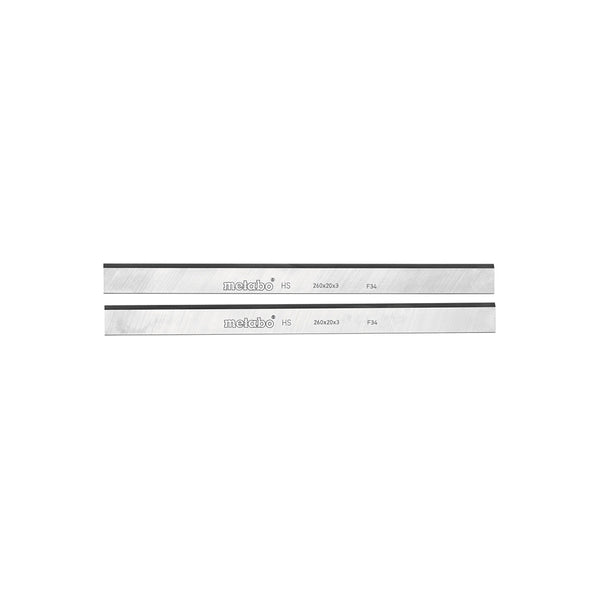 2 HSS Planer Blades