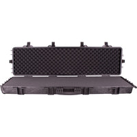 Black Plastic Protective Case with Foam Insert | Waterproof Storage