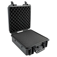 Tork Craft Hard Case 430 X370 X215 Mm Od With Foam Black Water & Dust Proof (333517) Plc1550