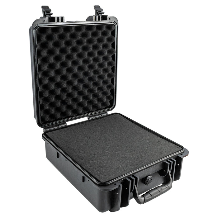Tork Craft Hard Case 430 X370 X215 Mm Od With Foam Black Water & Dust Proof (333517) Plc1550