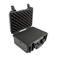 Tork Craft Hard Case 430 X320 X230 Mm Od With Foam Black Water & Dust Proof (382718) Plc1560