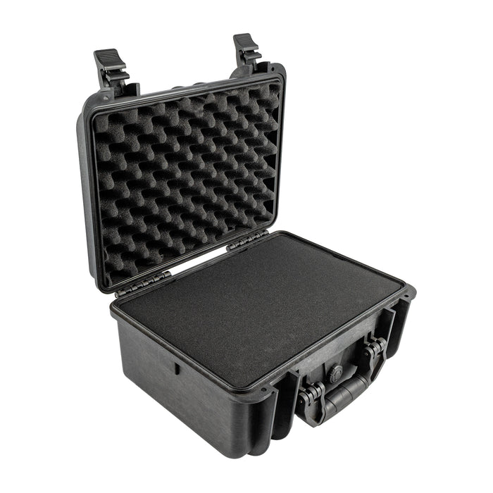Tork Craft Hard Case 430 X320 X230 Mm Od With Foam Black Water & Dust Proof (382718) Plc1560