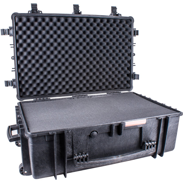 Tork Craft Hard Case 865 X565 X340 Mm Od With Foam Black Water & Dust Proof 764830 Plc1640