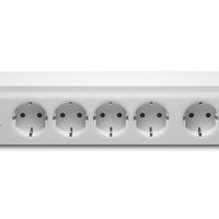 APC Essential Surge Arrest 5 Schuko 2 Pin Outlets