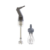 ROBOT COUPE Power Mixer Mini 240: Immersion Blender with Whisk & Knife - Professional Grade Stick Blender