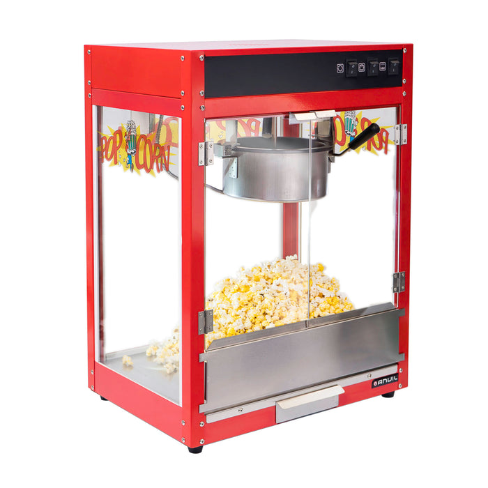 ANVIL Popcorn Machine - 8Oz - PMK0001