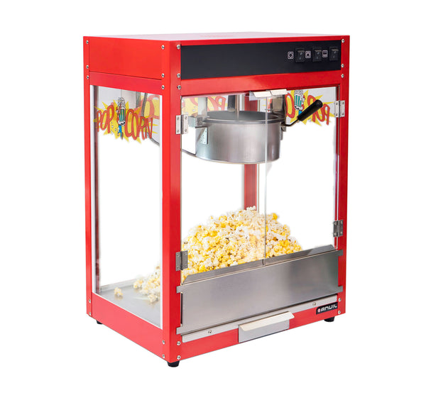 ANVIL Popcorn Machine - 8Oz - PMK0001
